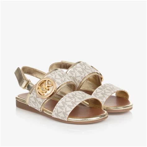 michael kors velcro sandals